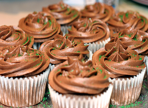 Mexican Chocolate Chili Cupcakes